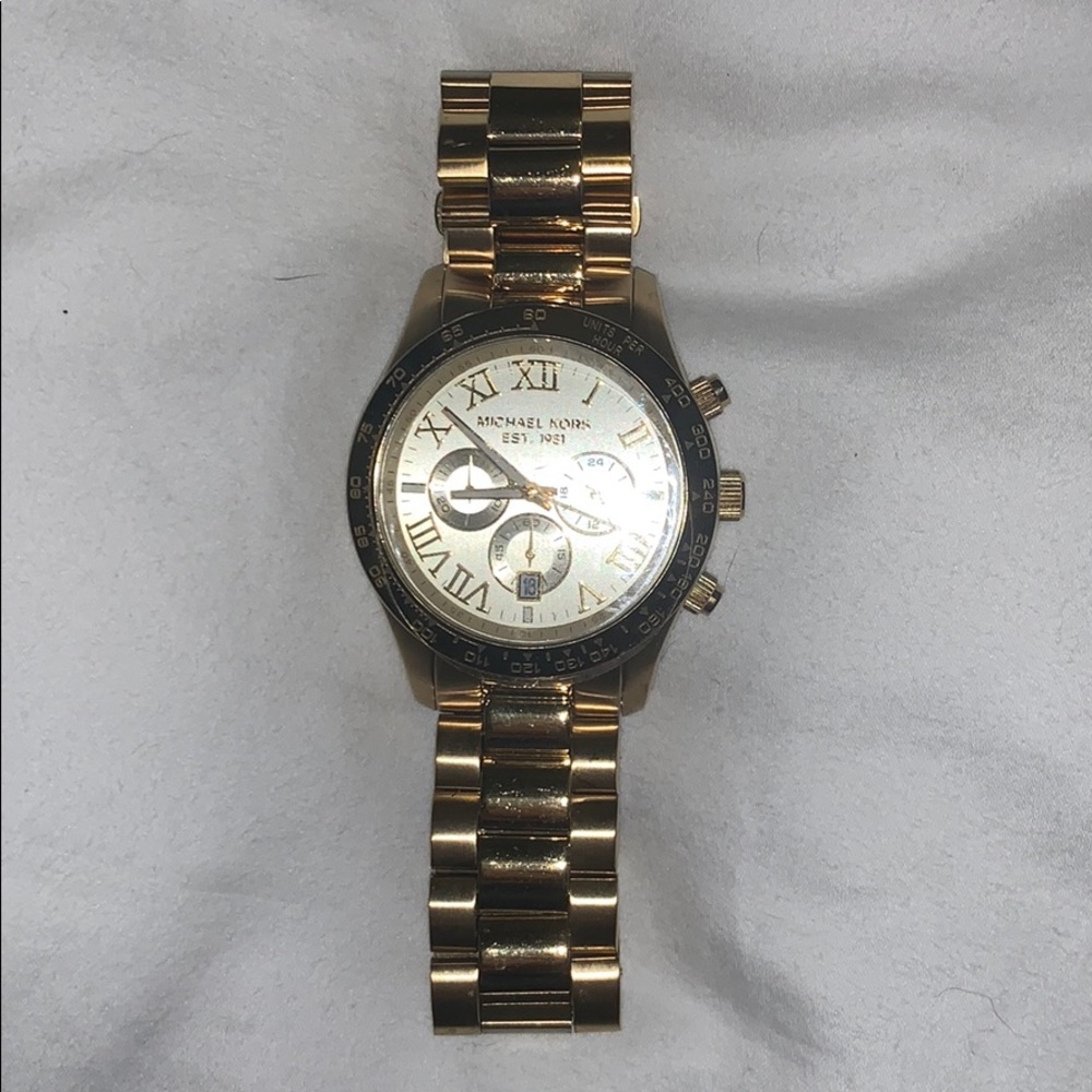 Gold Michael Kors Watch